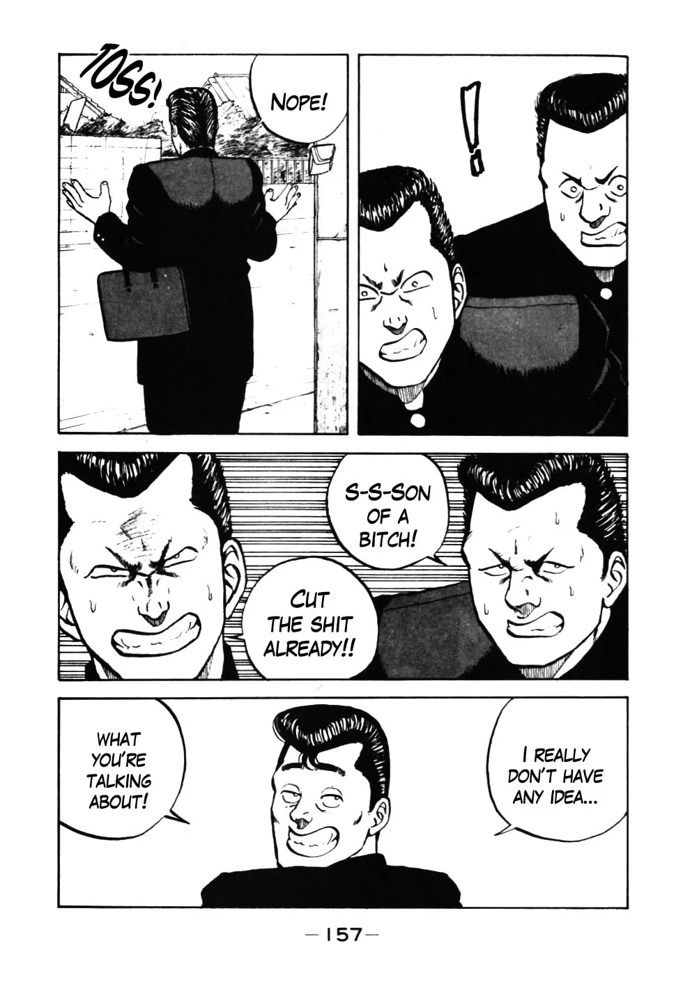 Be-bop High School Chapter 37 page 34 - 