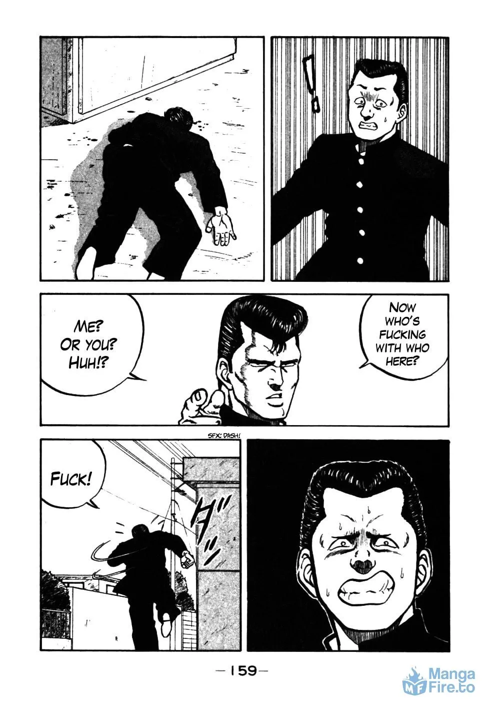 Be-bop High School Chapter 37 page 36 - 