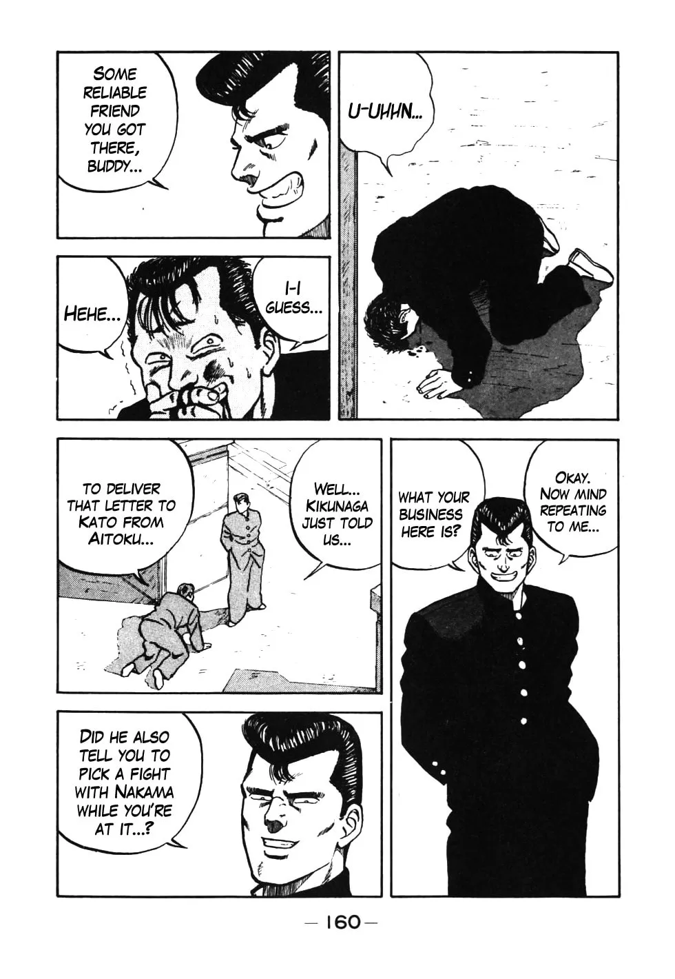 Be-bop High School Chapter 37 page 37 - 