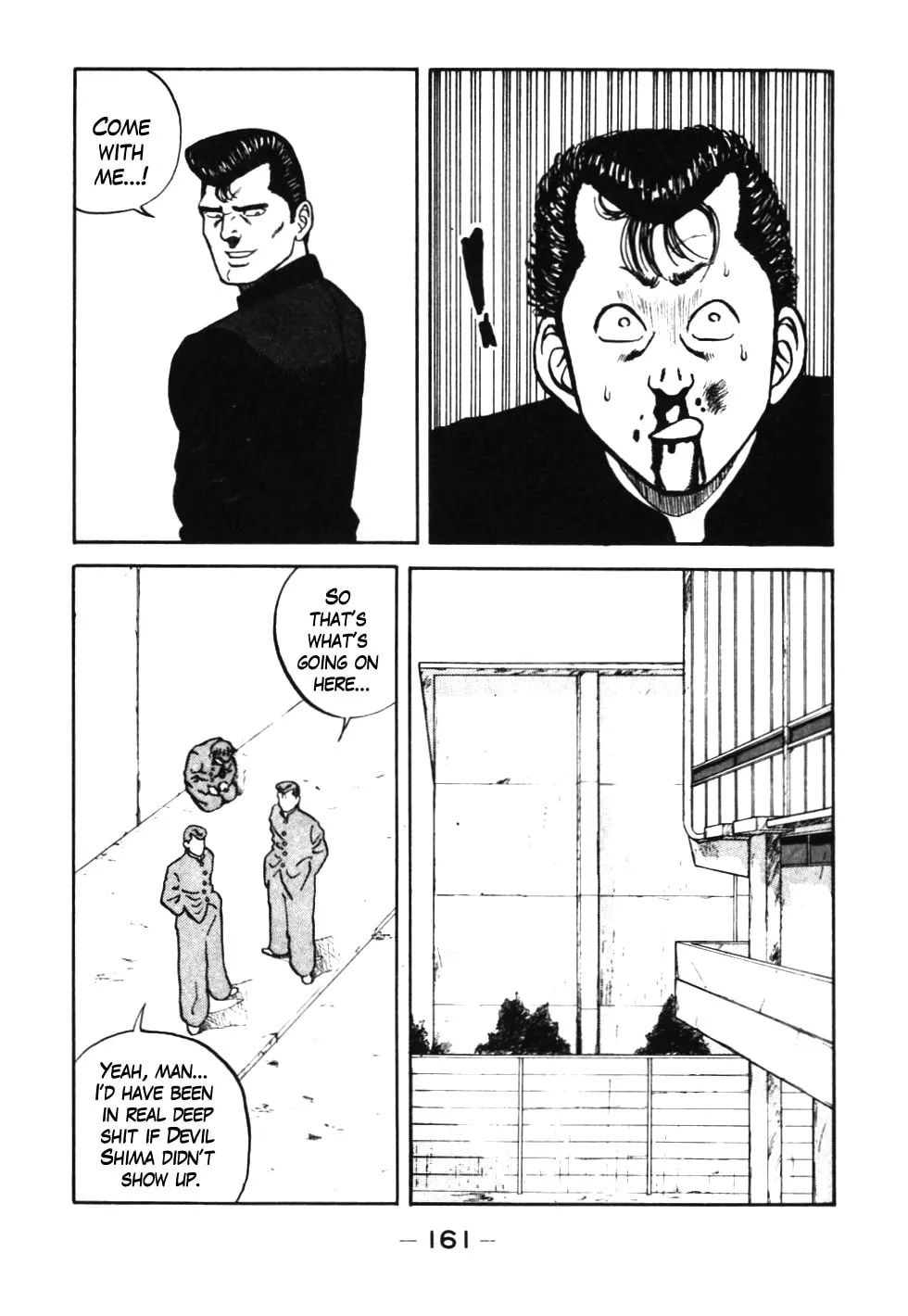 Be-bop High School Chapter 37 page 38 - 