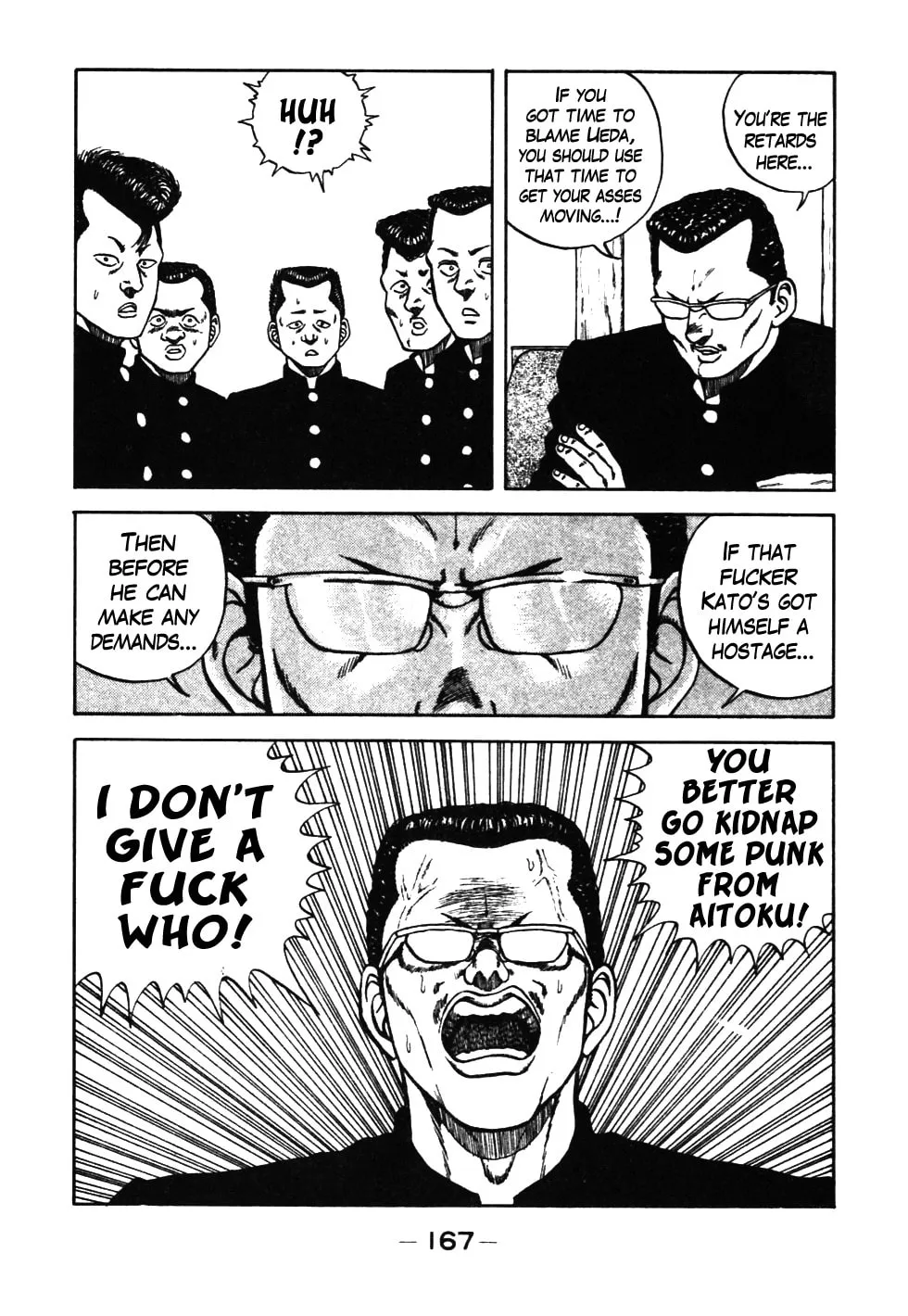 Be-bop High School Chapter 37 page 44 - 