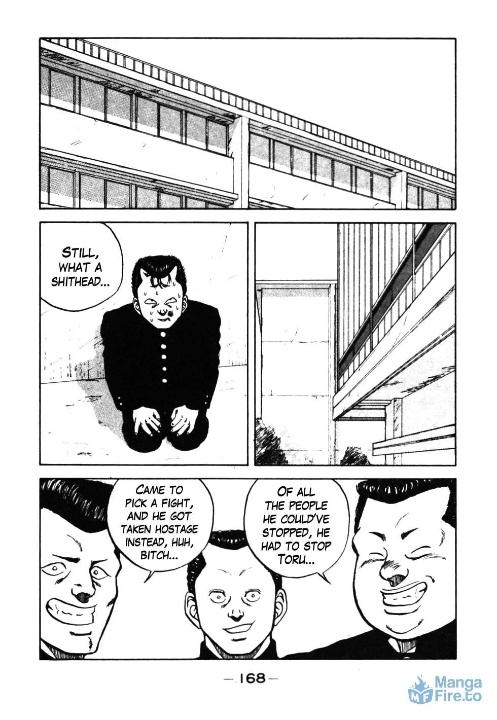 Be-bop High School Chapter 37 page 45 - 