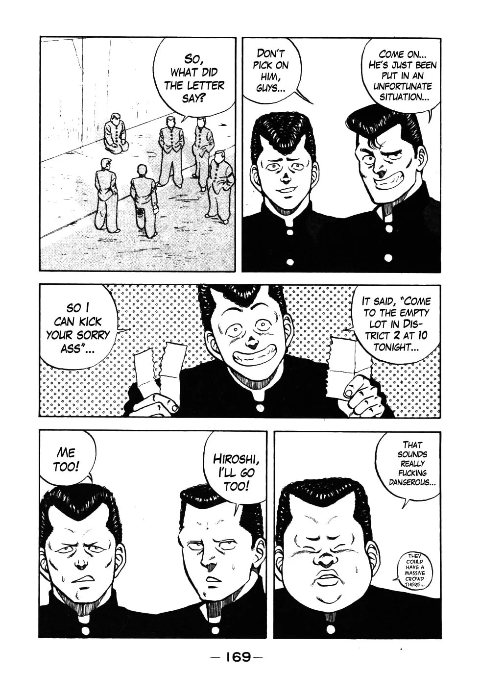 Be-bop High School Chapter 37 page 46 - 