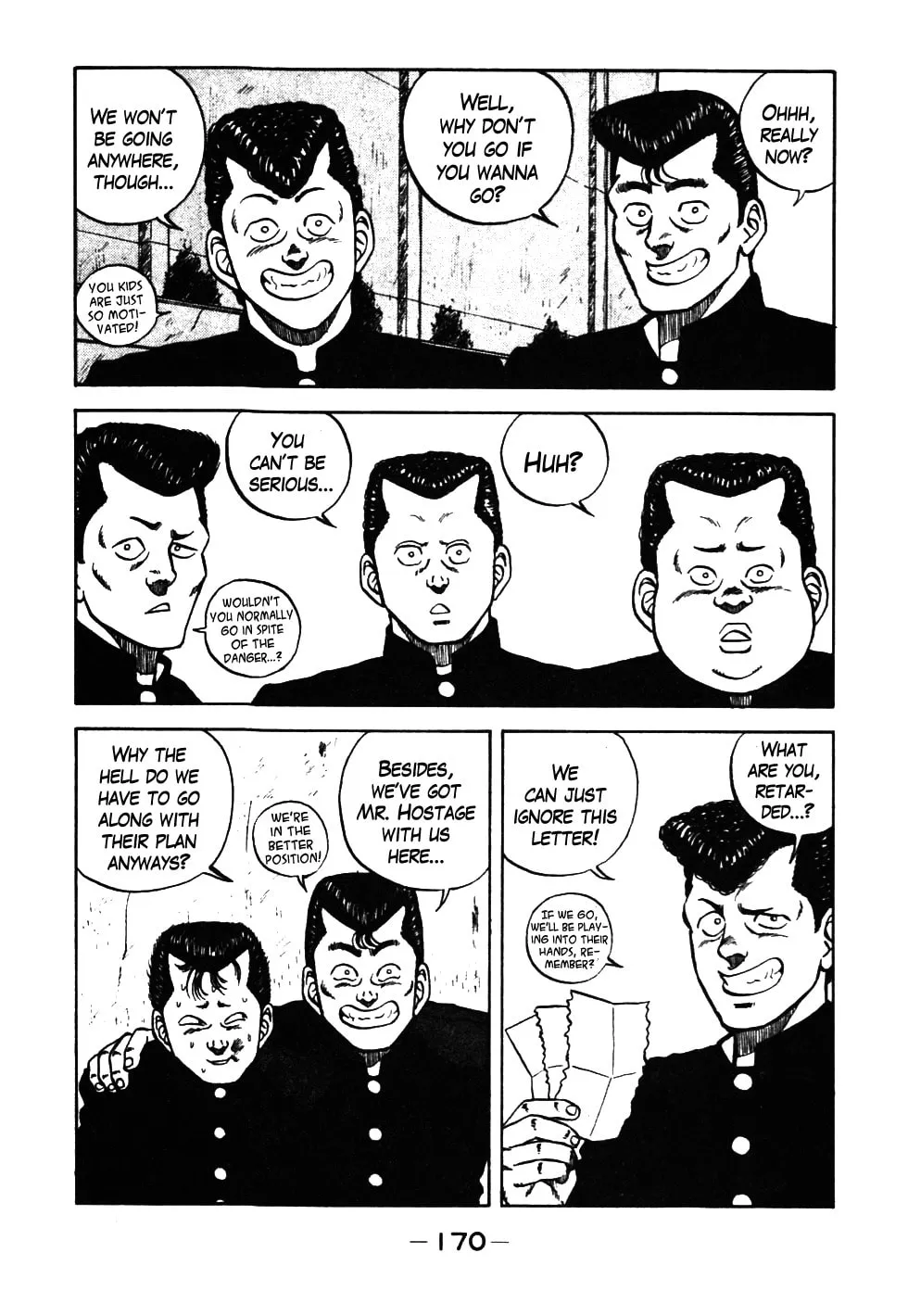 Be-bop High School Chapter 37 page 47 - 