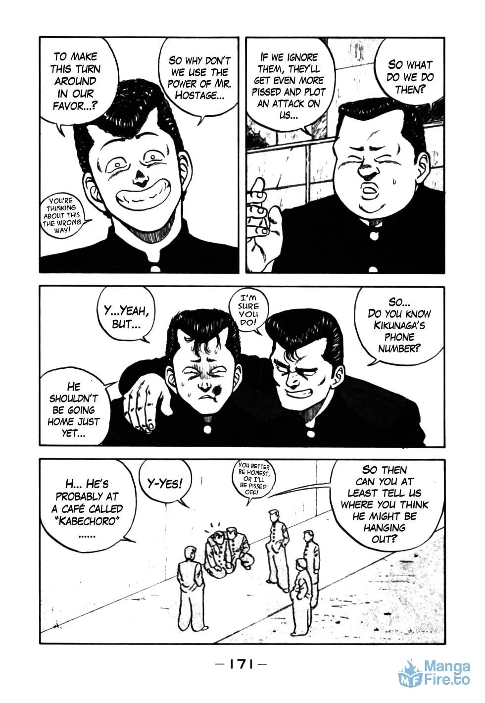 Be-bop High School Chapter 37 page 48 - 