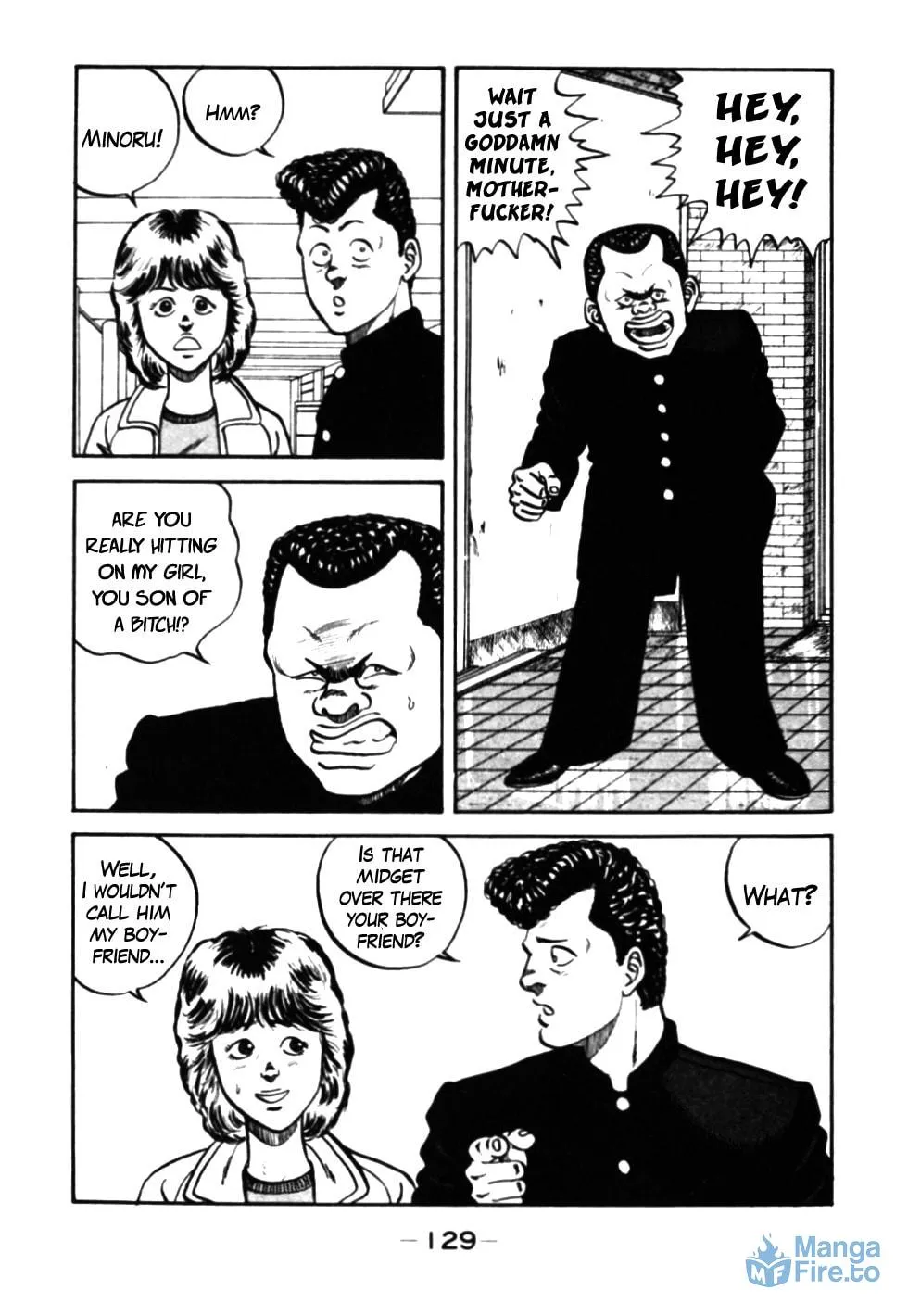 Be-bop High School Chapter 37 page 6 - 