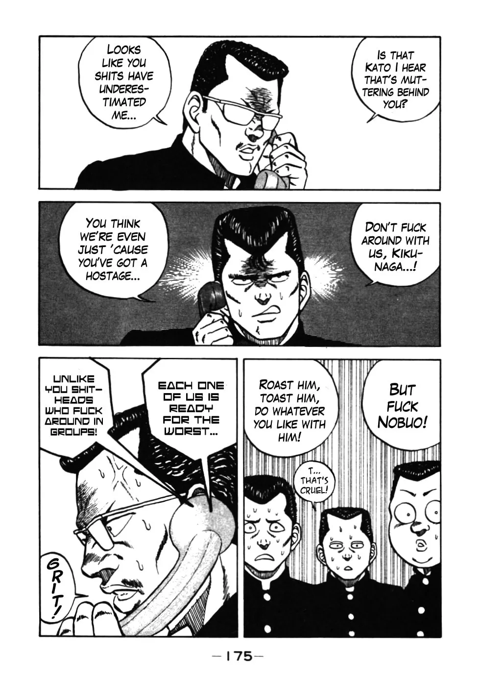 Be-bop High School Chapter 37 page 52 - 