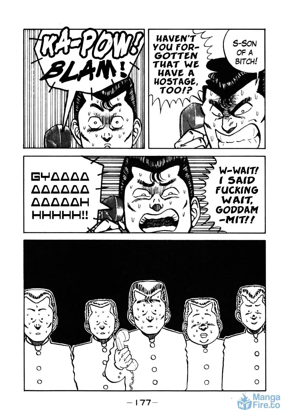 Be-bop High School Chapter 37 page 54 - 