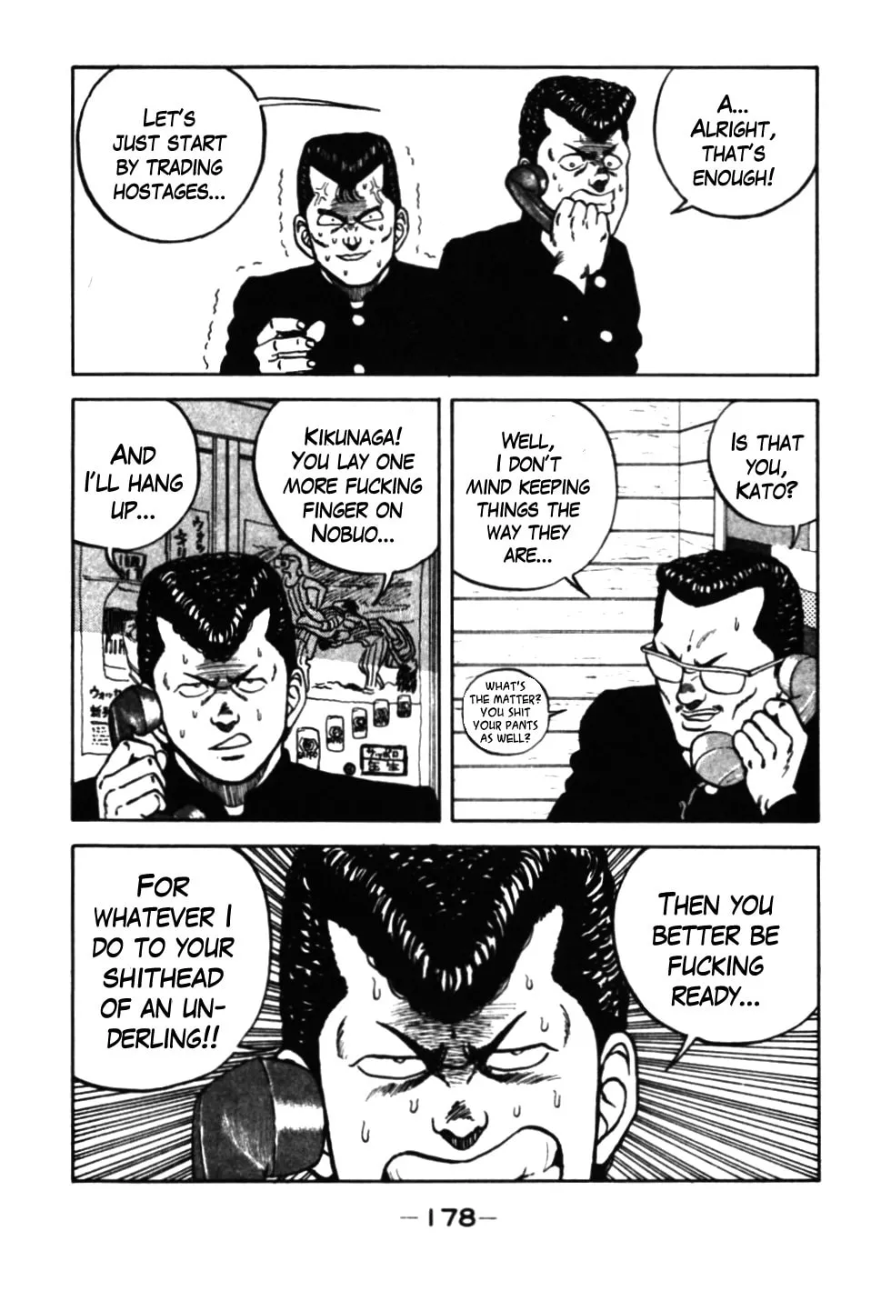 Be-bop High School Chapter 37 page 55 - 