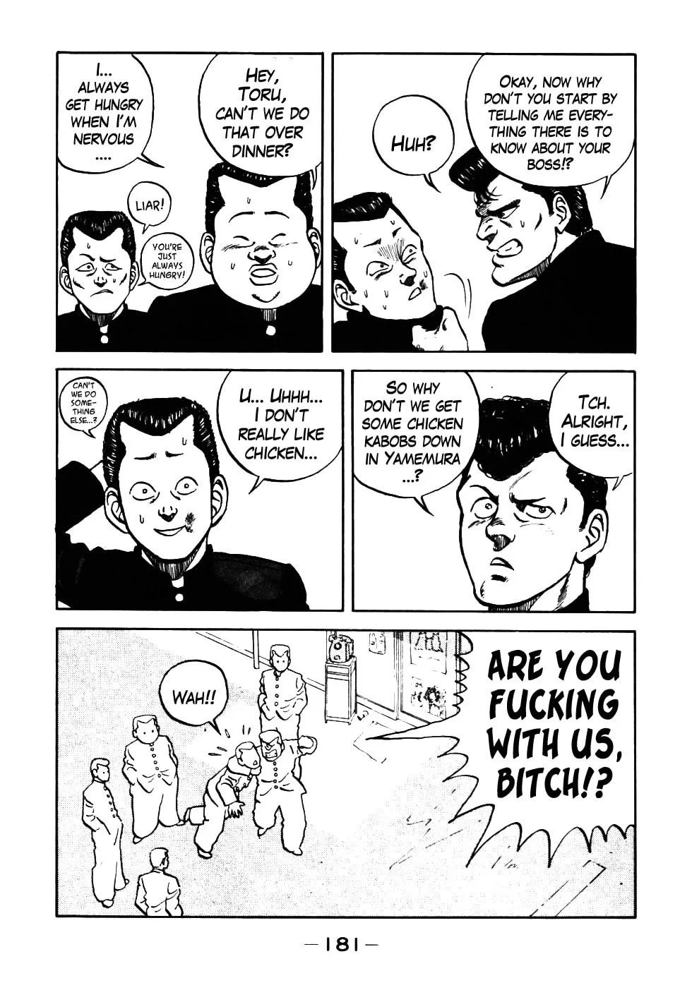 Be-bop High School Chapter 37 page 58 - 