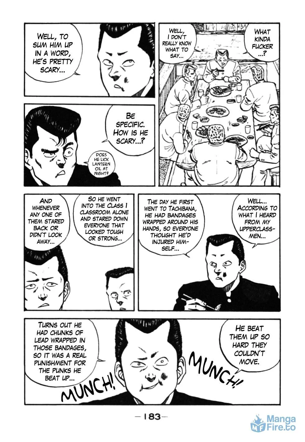 Be-bop High School Chapter 37 page 60 - 