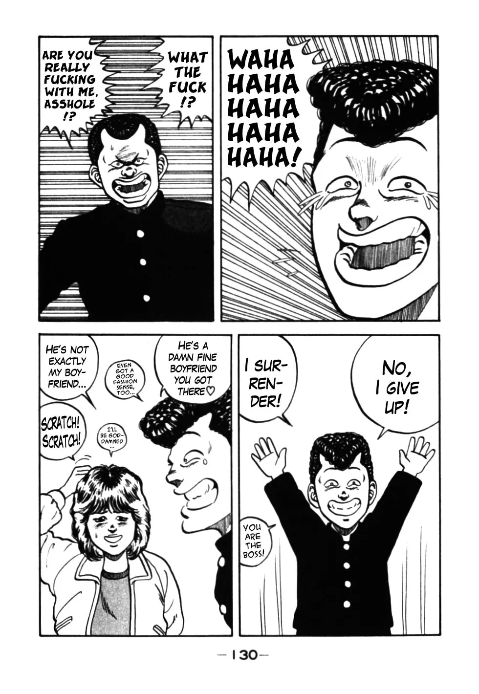 Be-bop High School Chapter 37 page 7 - 