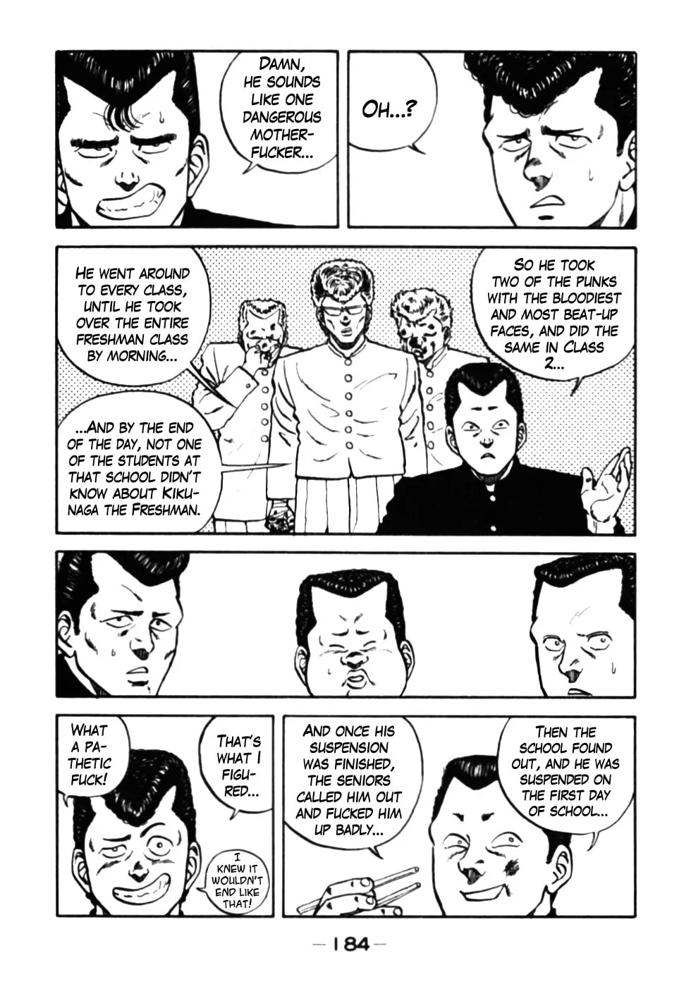 Be-bop High School Chapter 37 page 61 - 