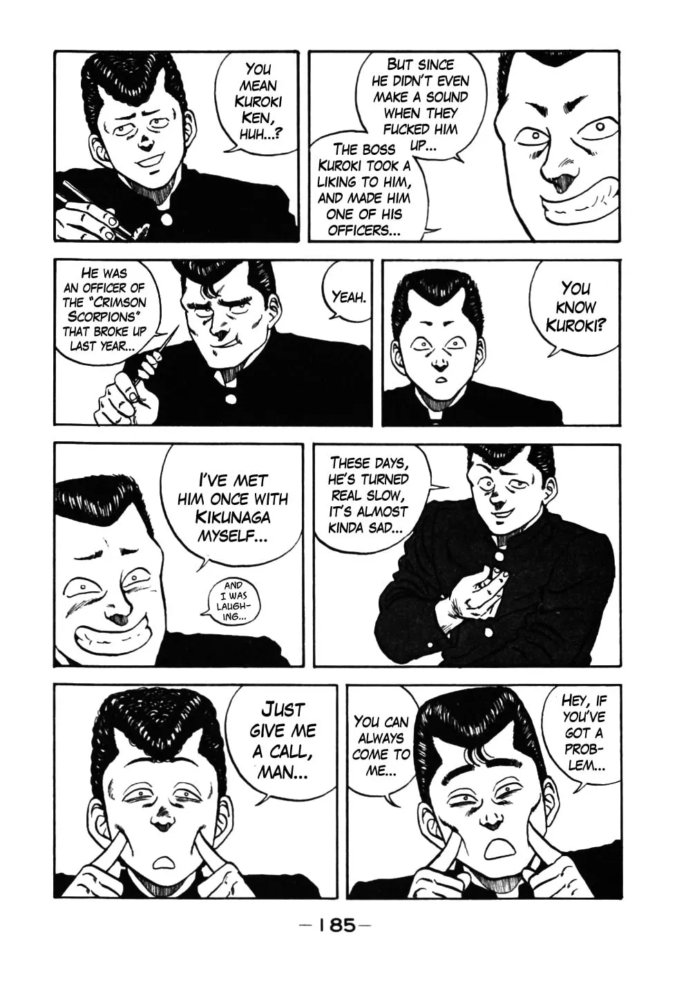 Be-bop High School Chapter 37 page 62 - 