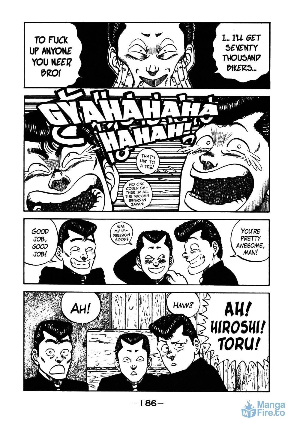 Be-bop High School Chapter 37 page 63 - 