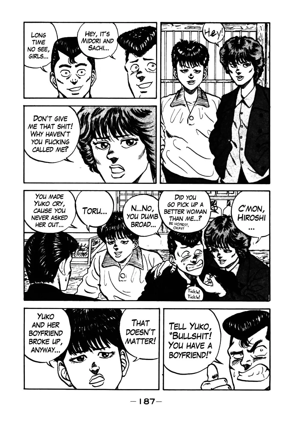 Be-bop High School Chapter 37 page 64 - 