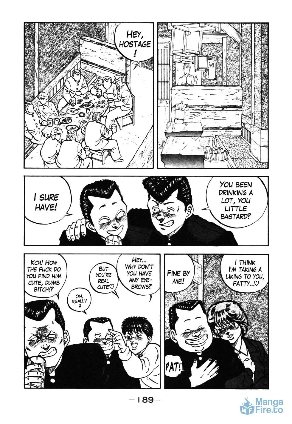 Be-bop High School Chapter 37 page 66 - 