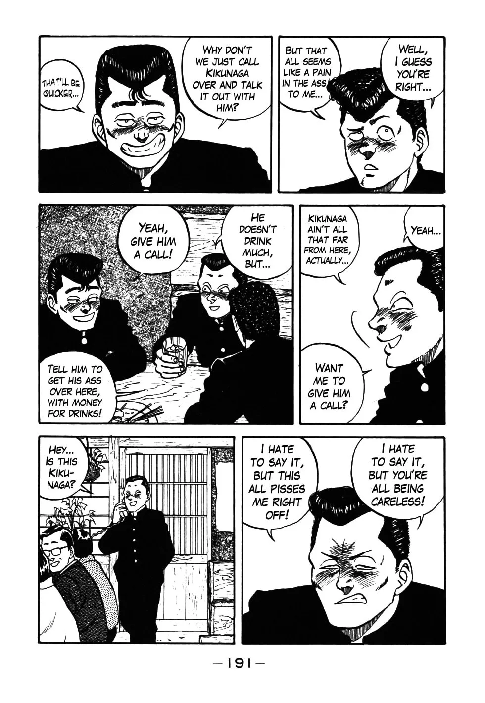Be-bop High School Chapter 37 page 68 - 