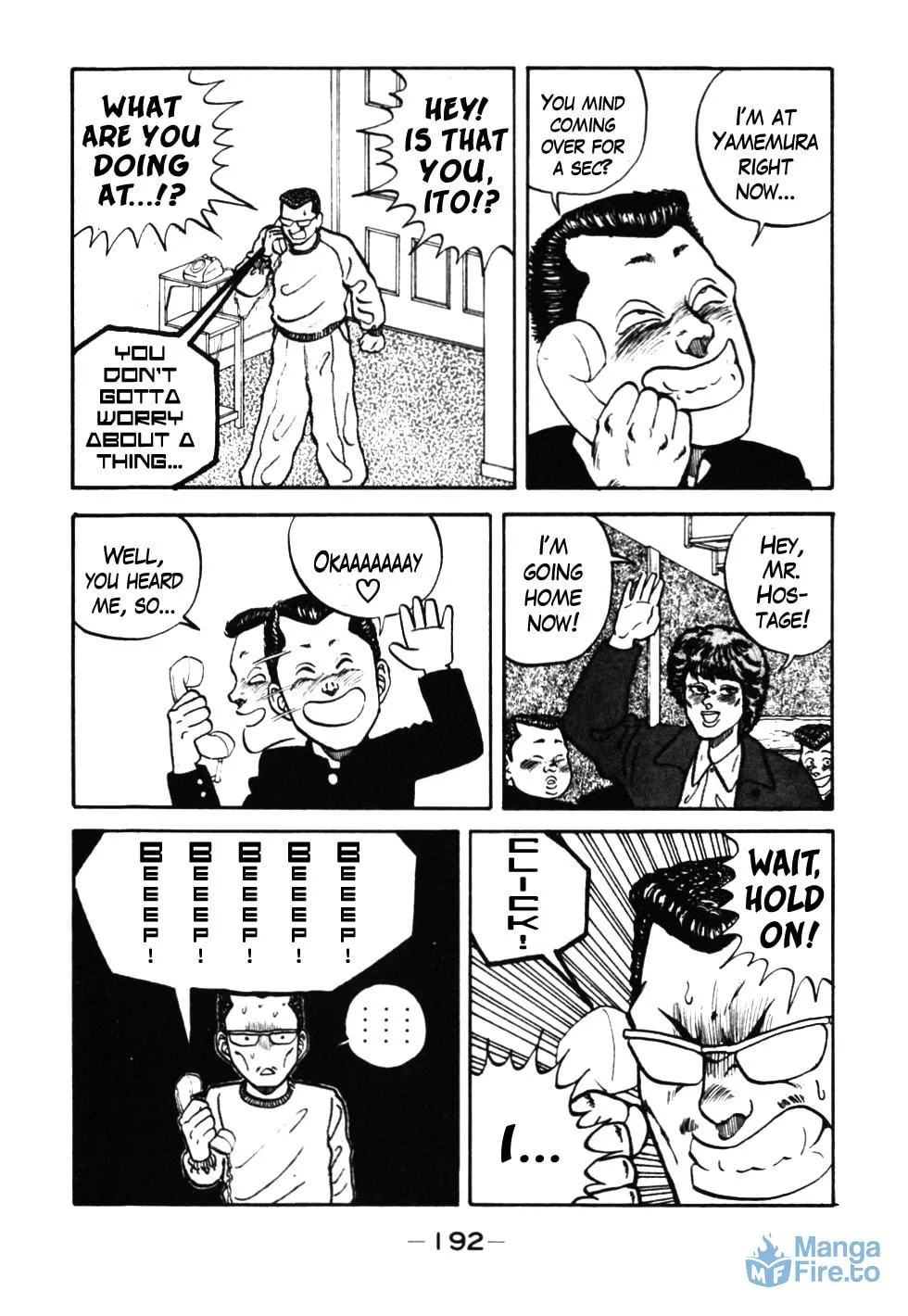 Be-bop High School Chapter 37 page 69 - 