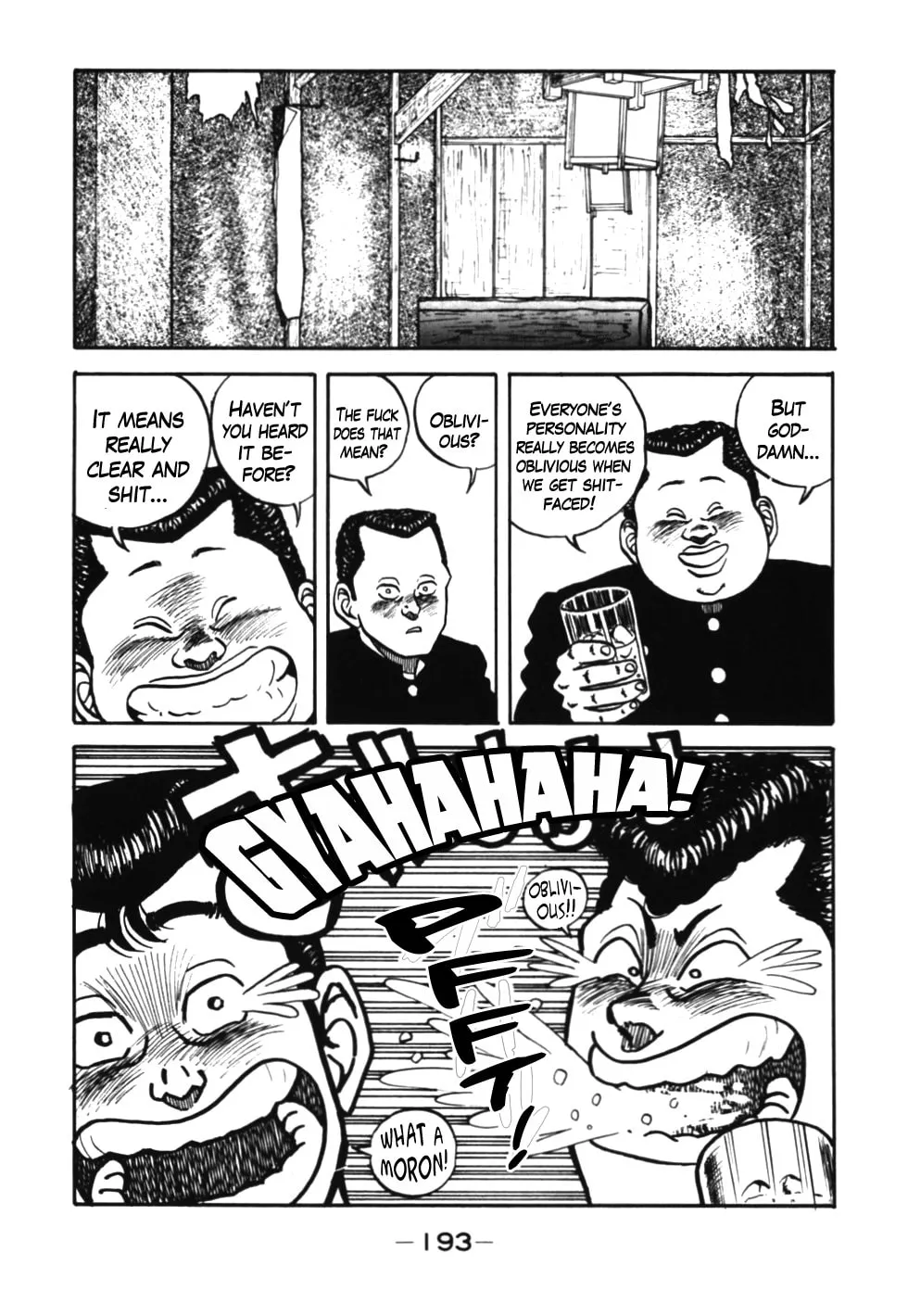 Be-bop High School Chapter 37 page 70 - 