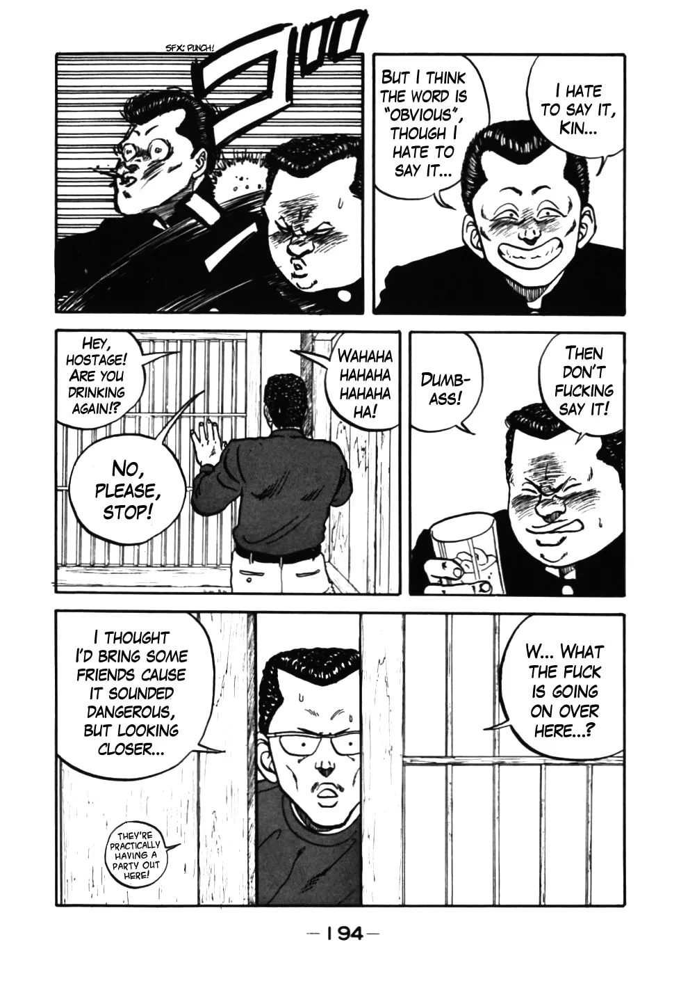 Be-bop High School Chapter 37 page 71 - 