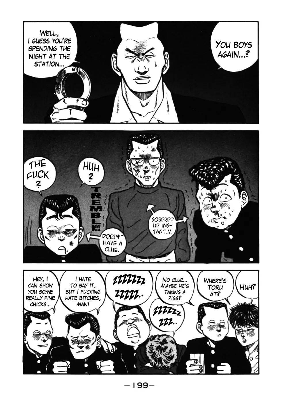 Be-bop High School Chapter 37 page 76 - 