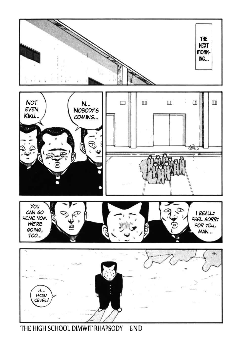 Be-bop High School Chapter 37 page 77 - 
