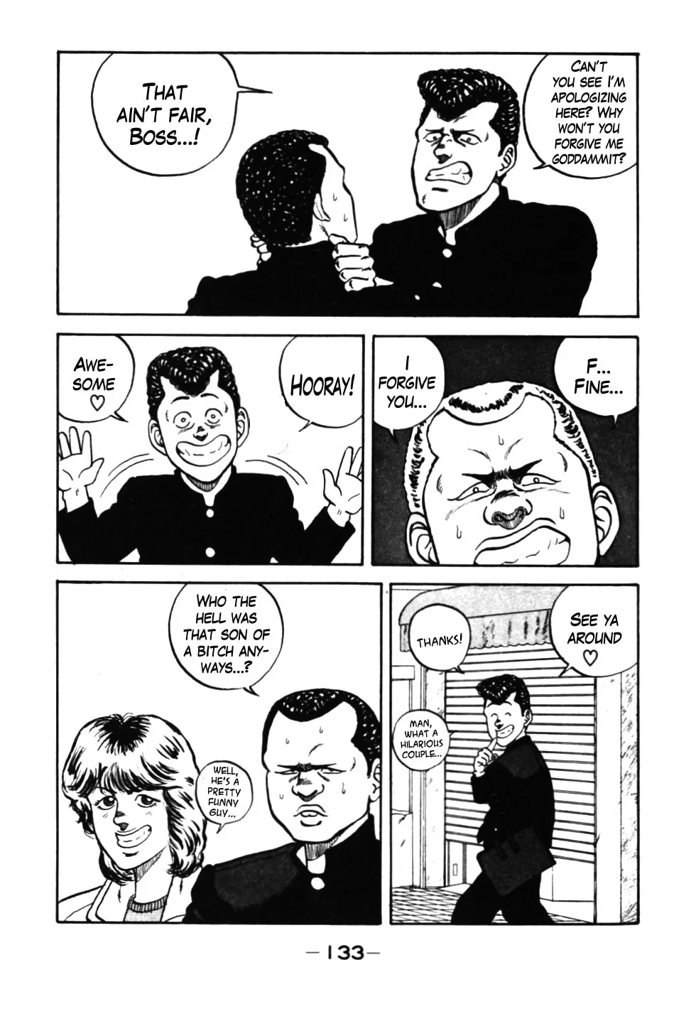 Be-bop High School Chapter 37 page 10 - 