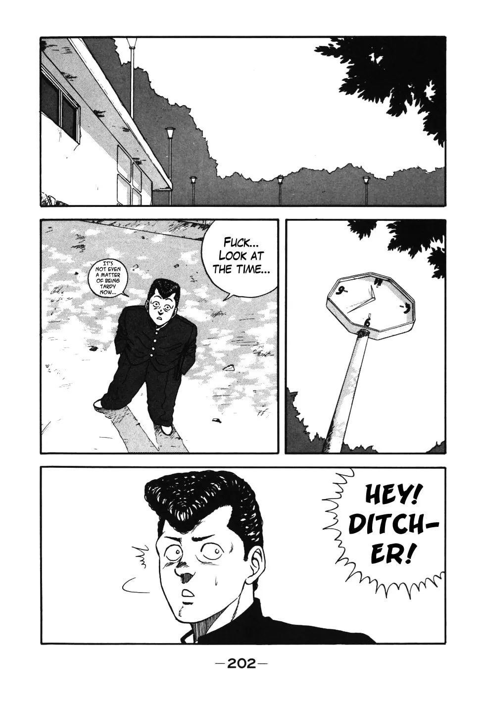 Be-bop High School Chapter 38 page 2 - 