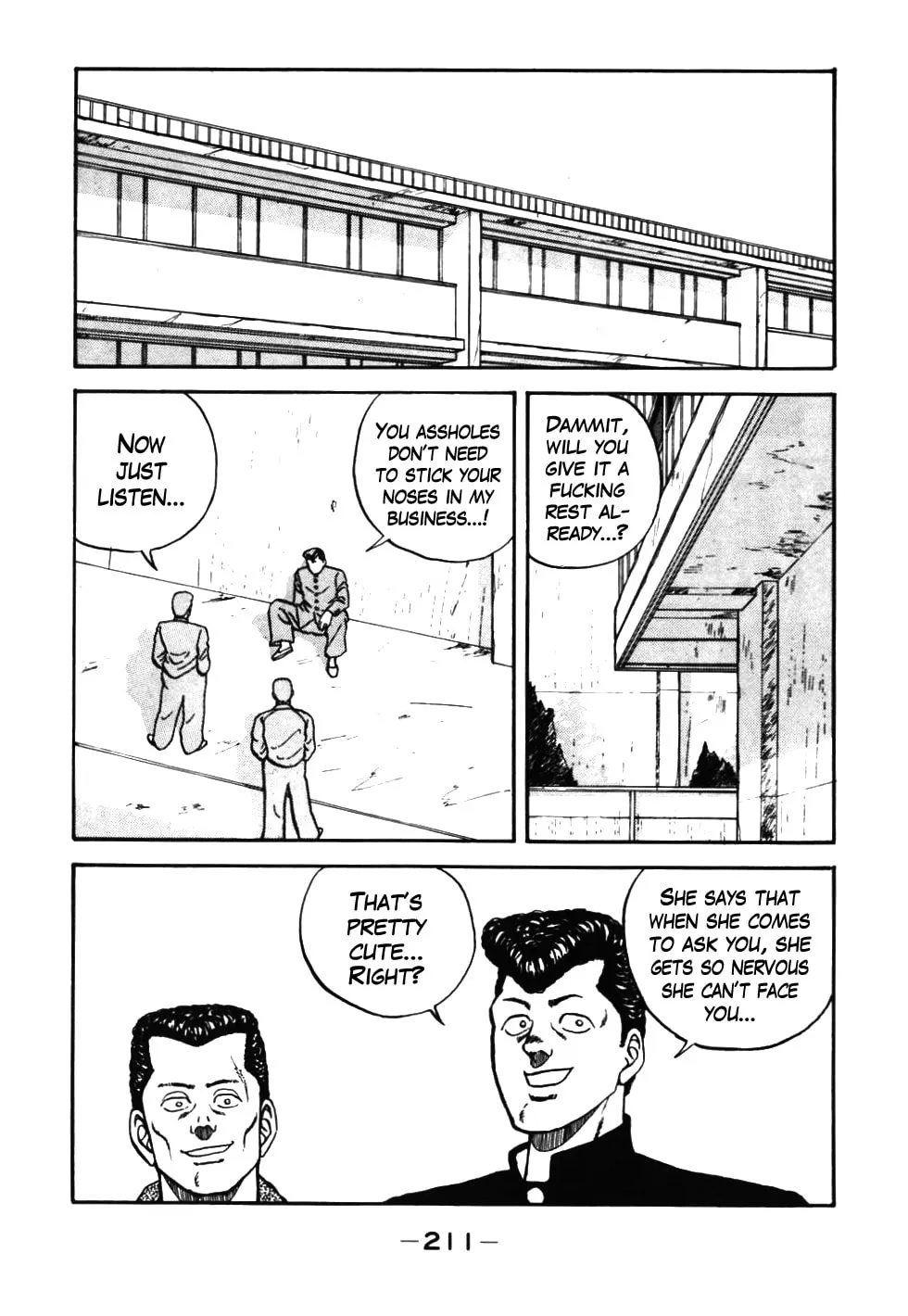 Be-bop High School Chapter 38 page 11 - 