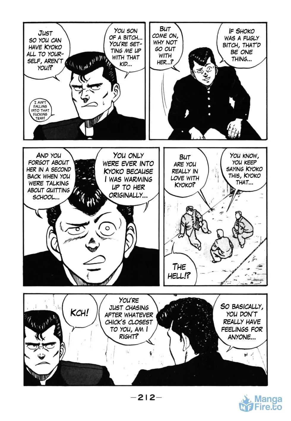Be-bop High School Chapter 38 page 12 - 