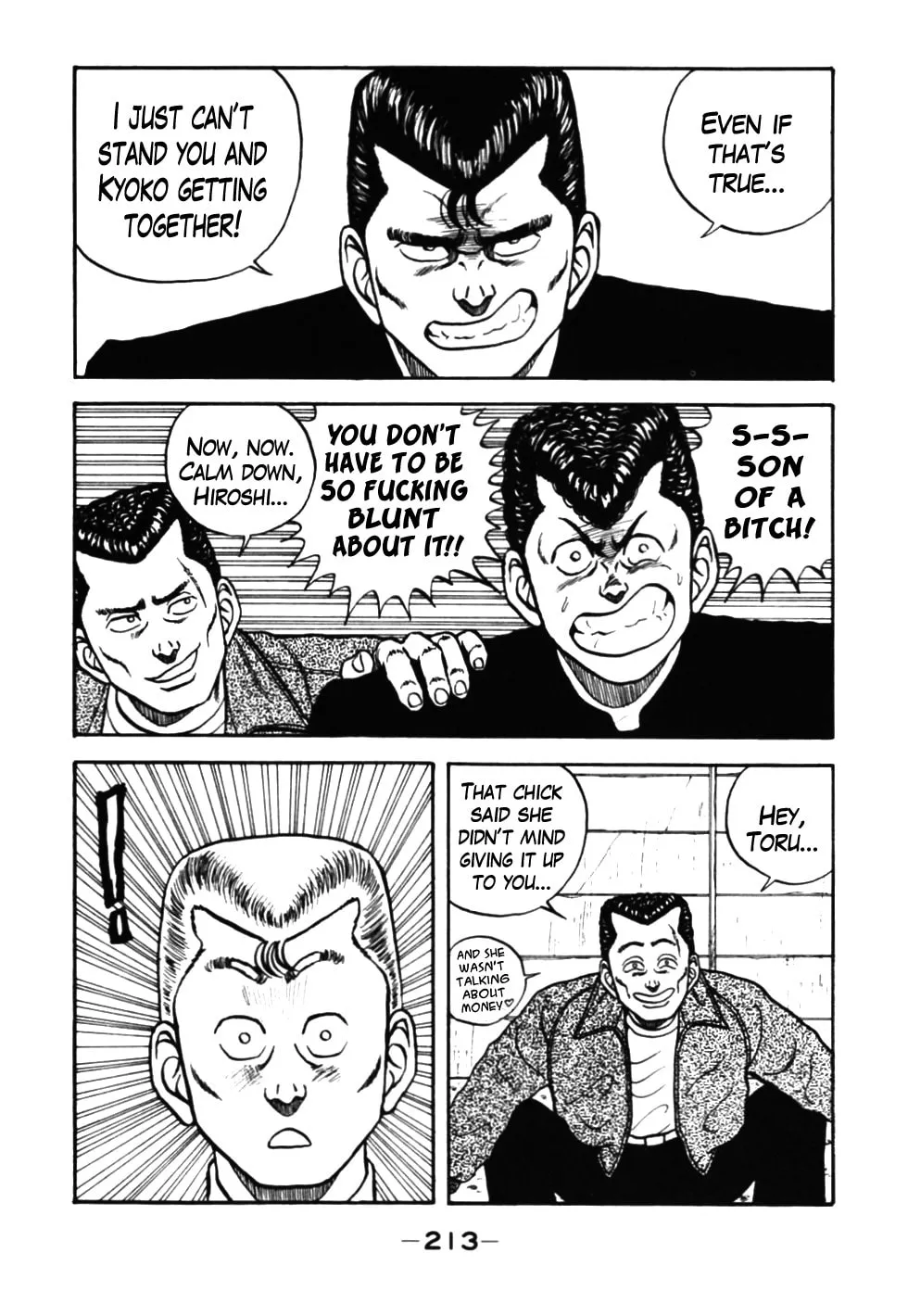 Be-bop High School Chapter 38 page 13 - 
