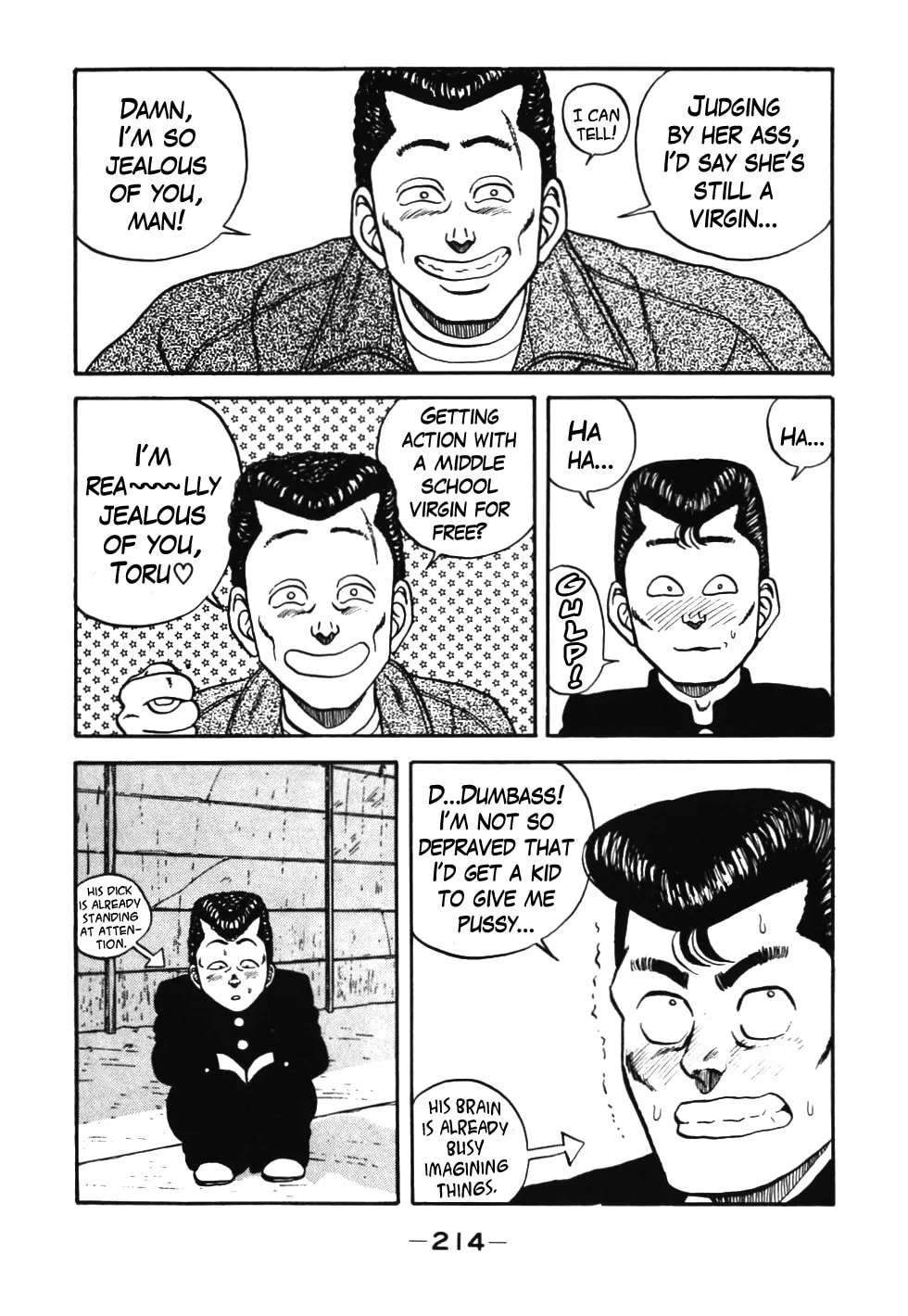 Be-bop High School Chapter 38 page 14 - 