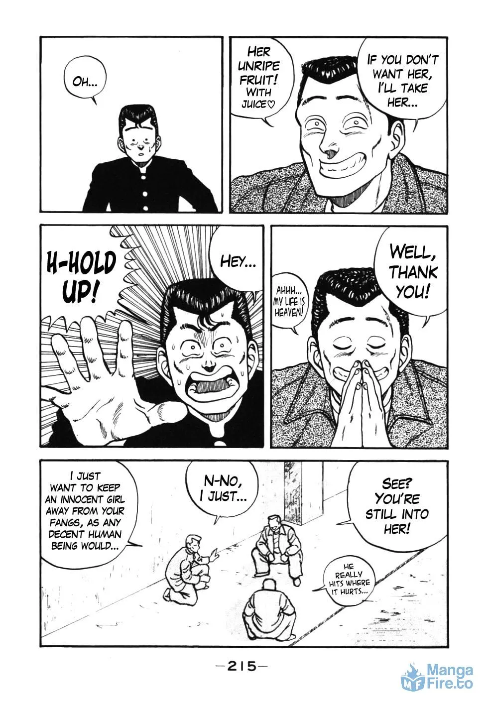 Be-bop High School Chapter 38 page 15 - 