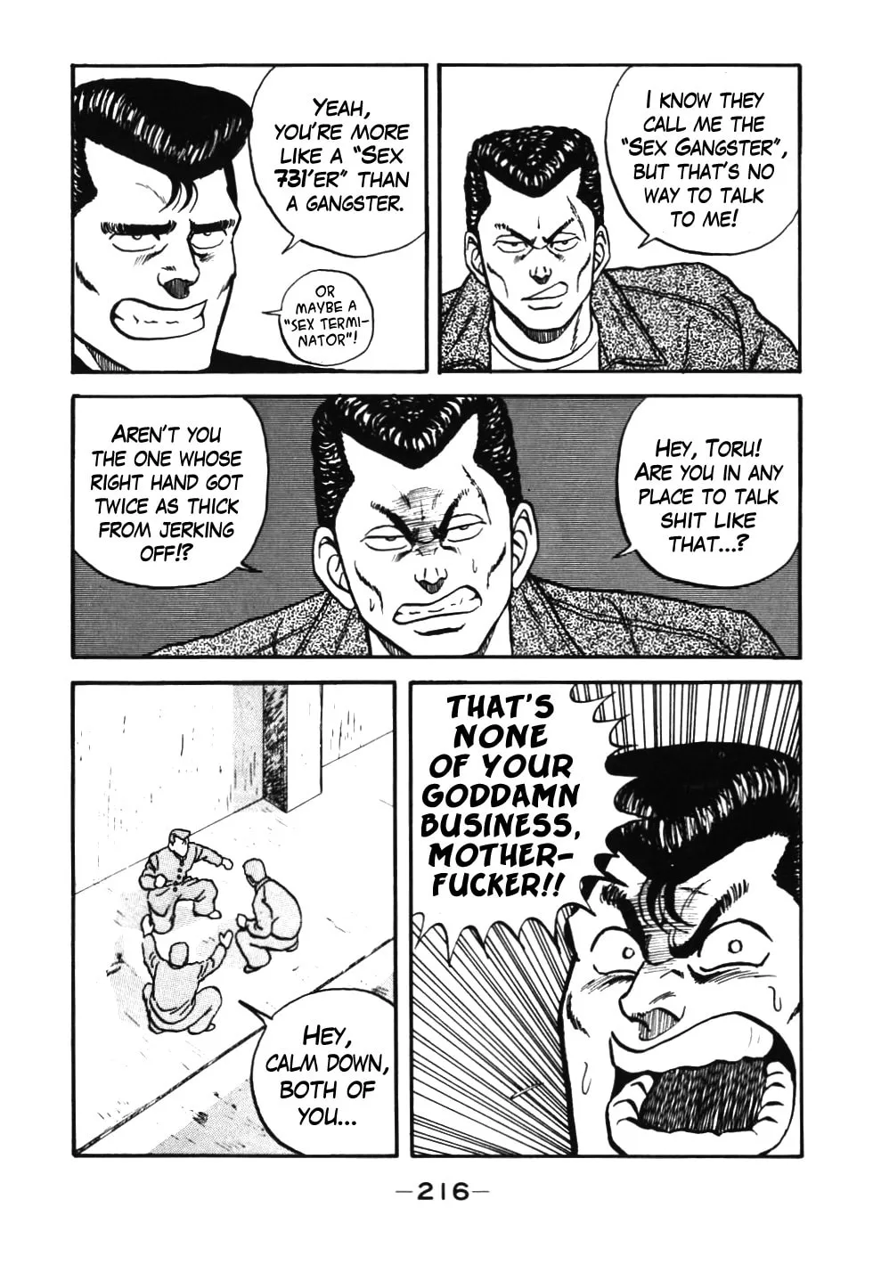 Be-bop High School Chapter 38 page 16 - 