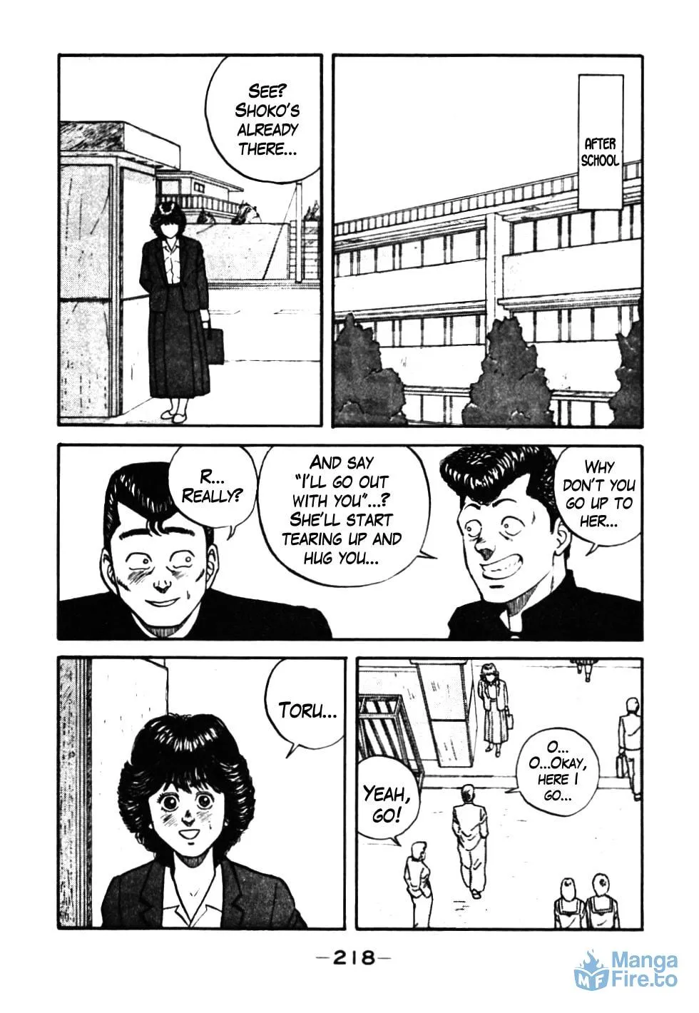 Be-bop High School Chapter 38 page 18 - 