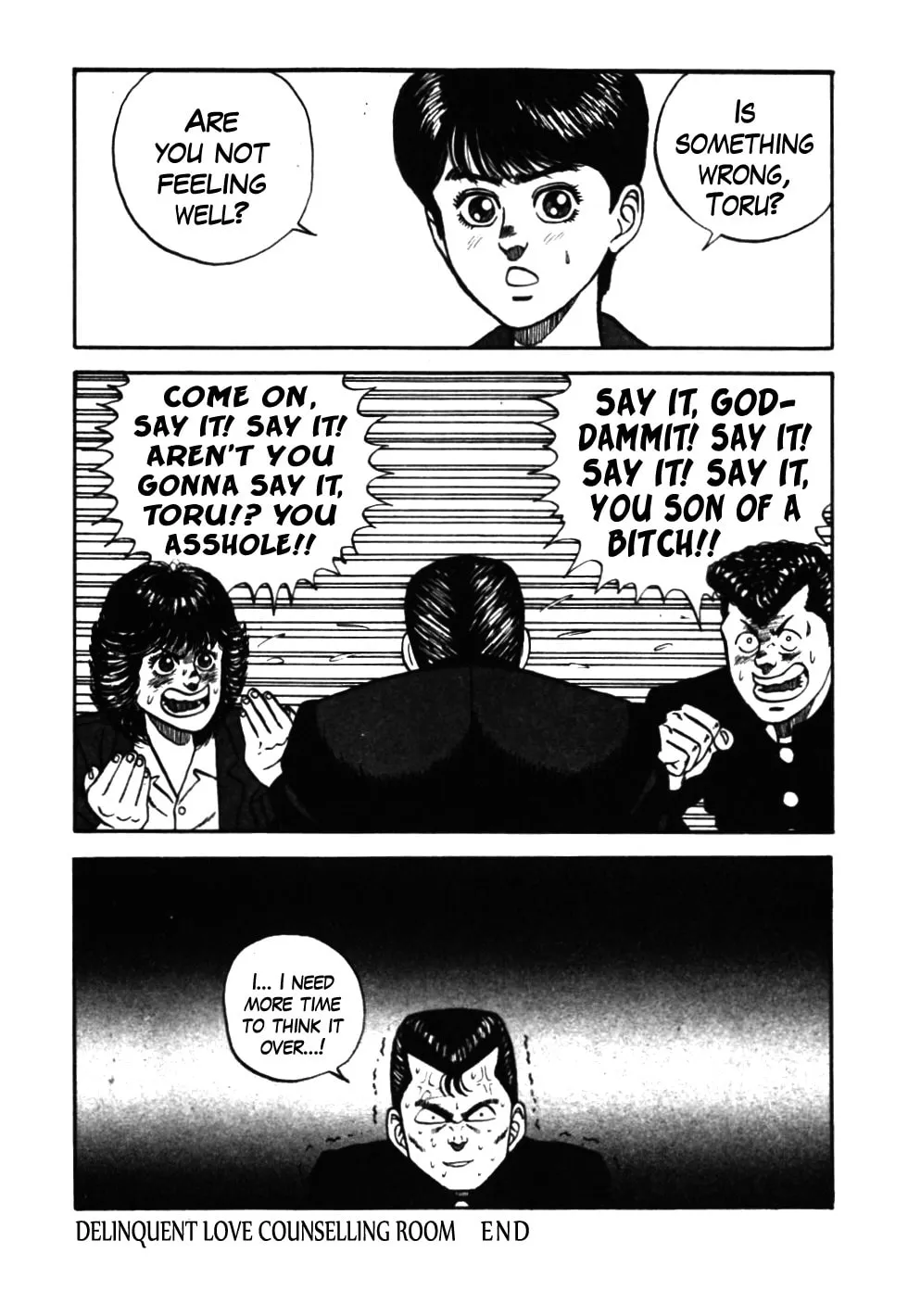 Be-bop High School Chapter 38 page 20 - 