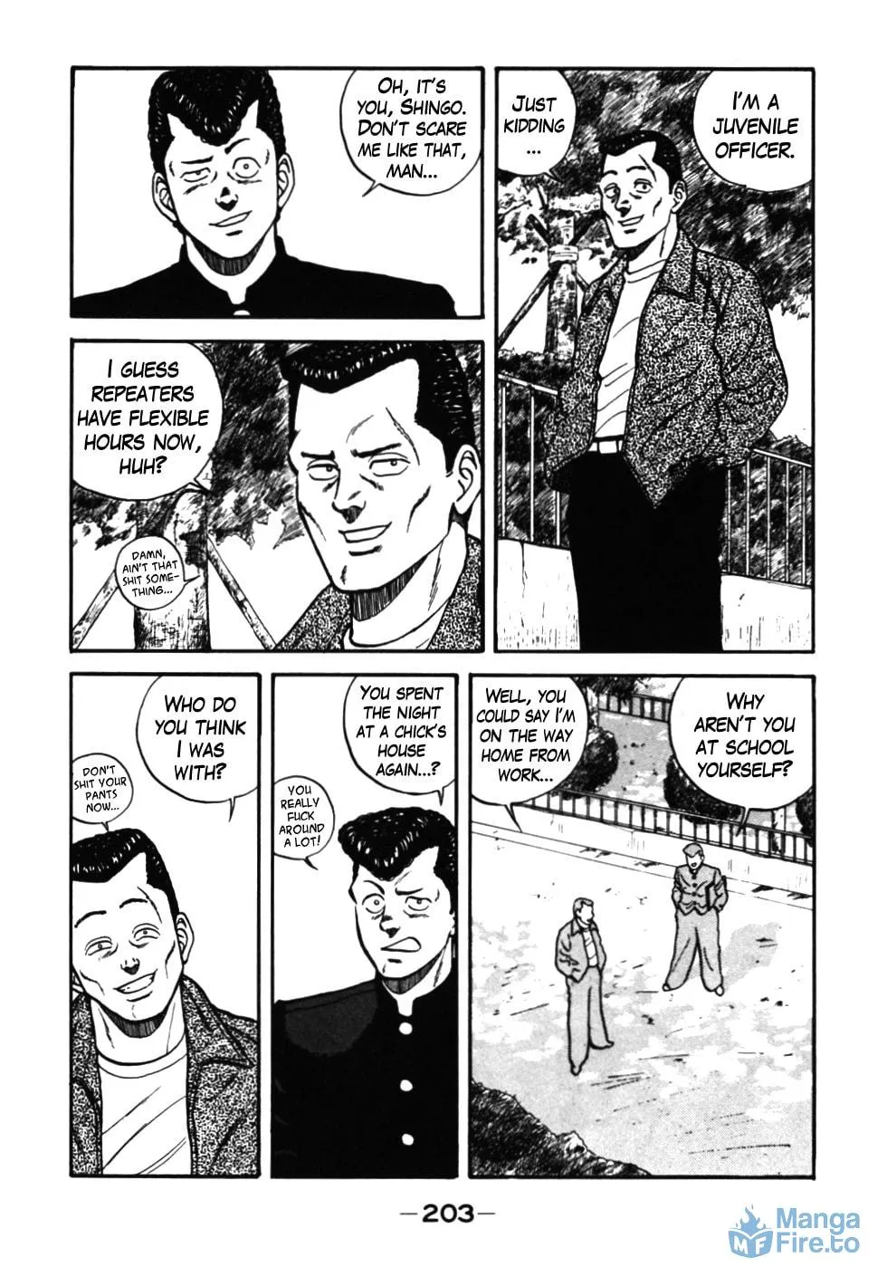 Be-bop High School Chapter 38 page 3 - 