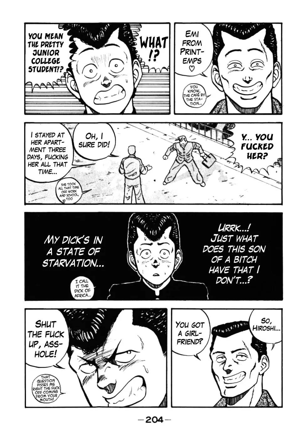 Be-bop High School Chapter 38 page 4 - 