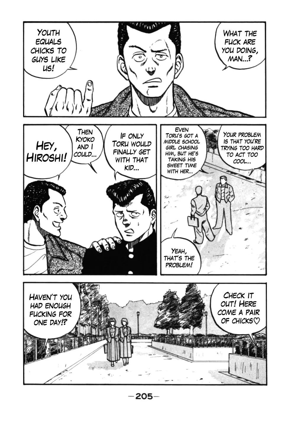 Be-bop High School Chapter 38 page 5 - 