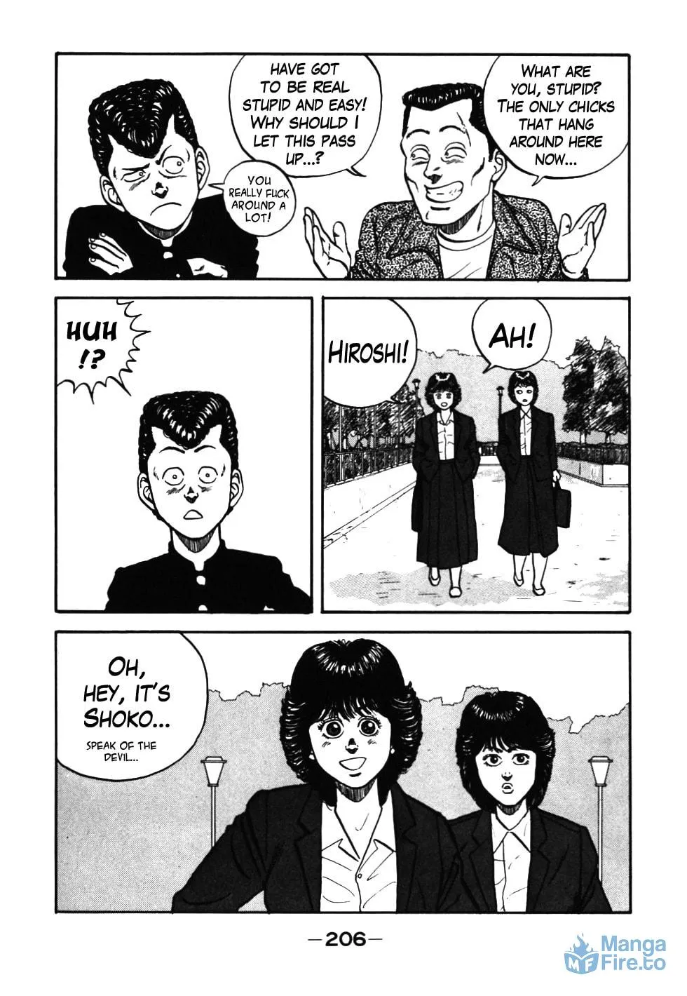 Be-bop High School Chapter 38 page 6 - 