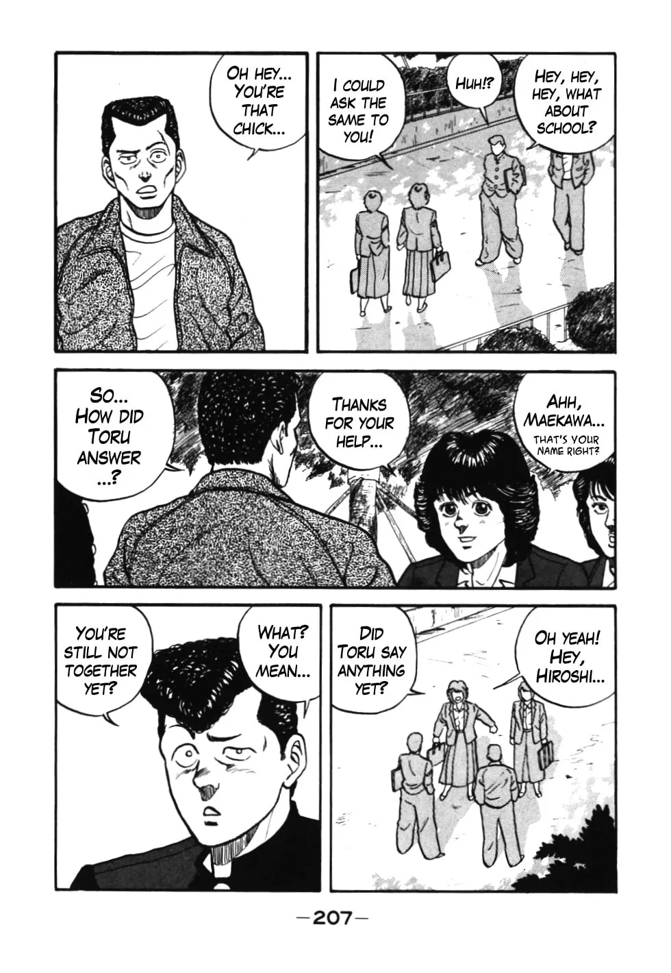 Be-bop High School Chapter 38 page 7 - 