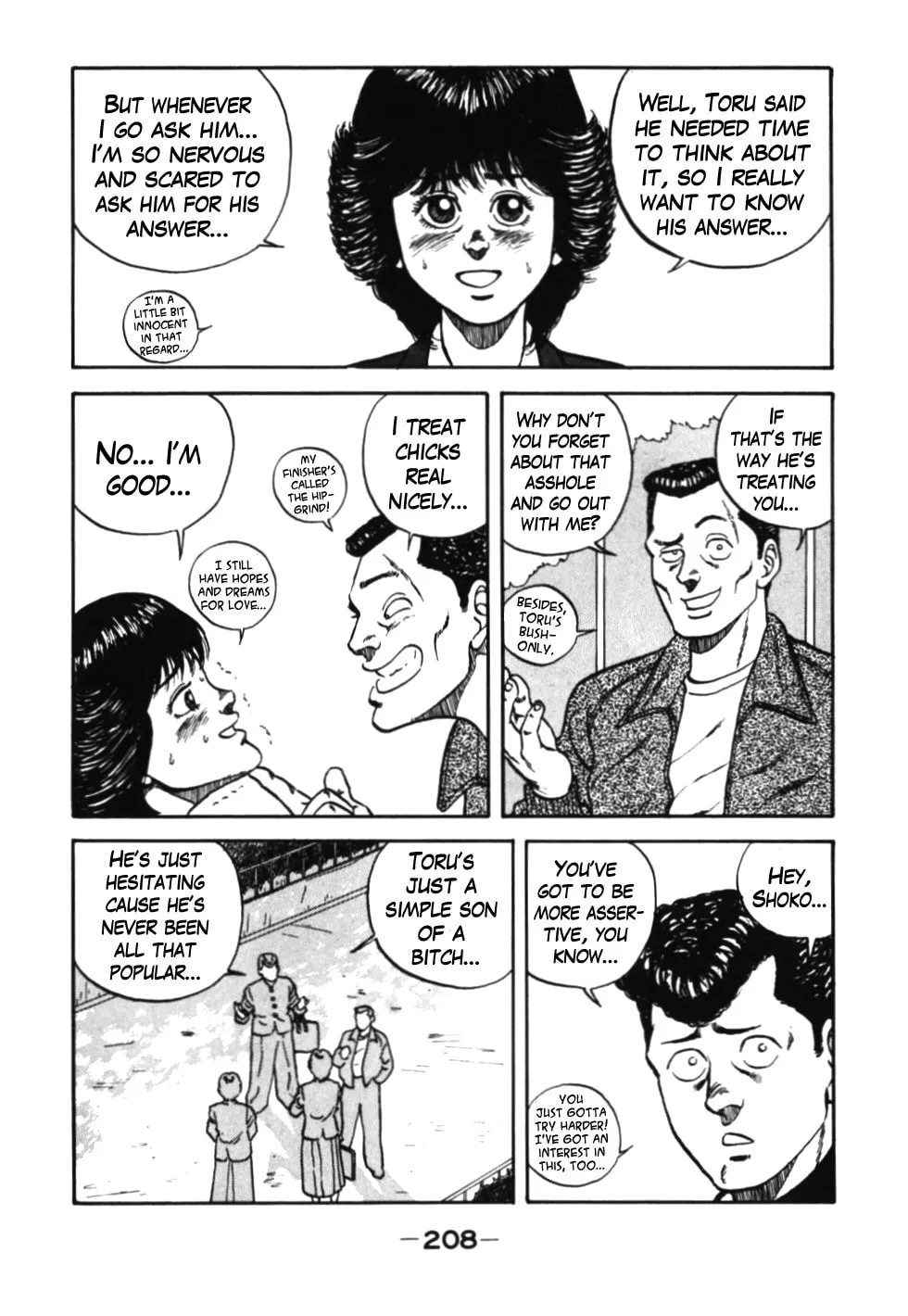 Be-bop High School Chapter 38 page 8 - 