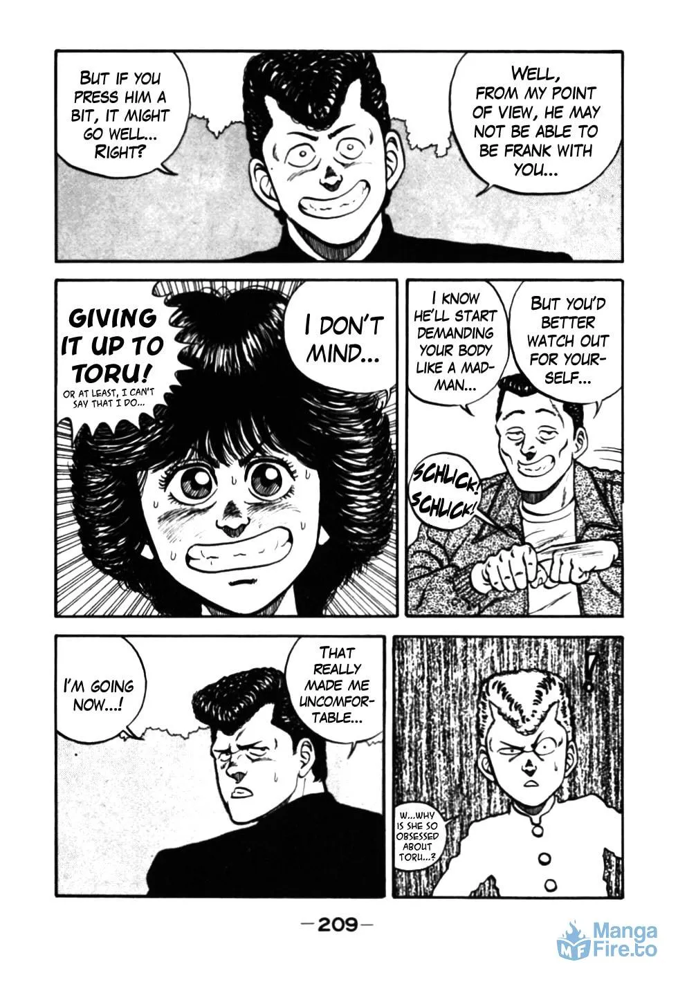 Be-bop High School Chapter 38 page 9 - 