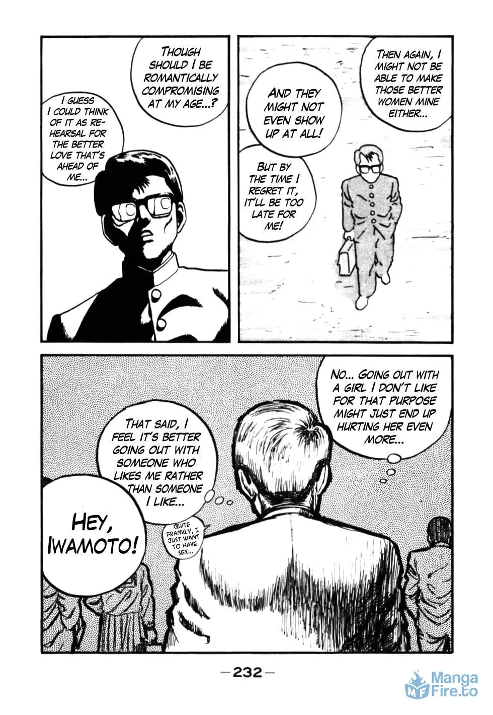 Be-bop High School Chapter 39 page 12 - 