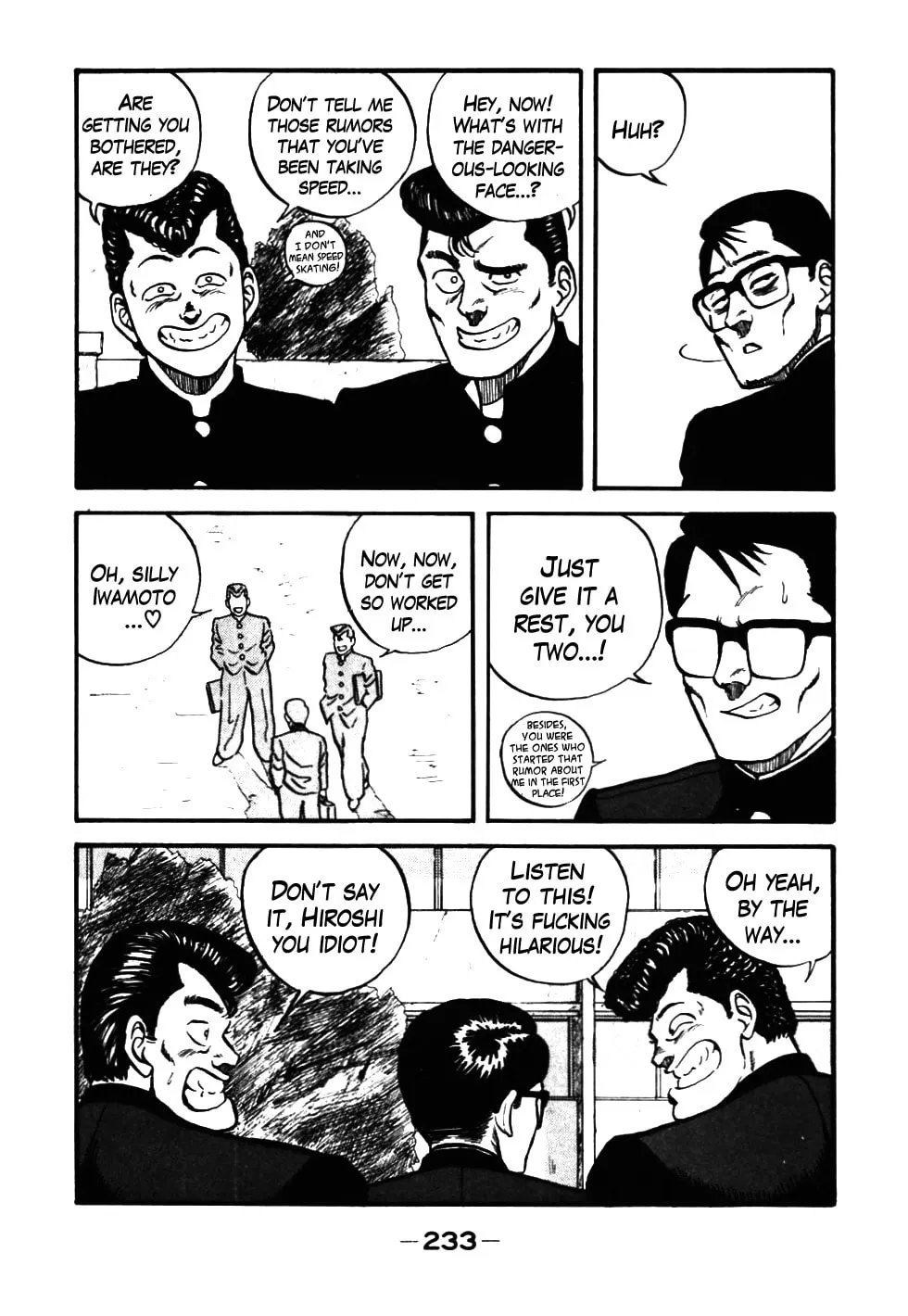 Be-bop High School Chapter 39 page 13 - 