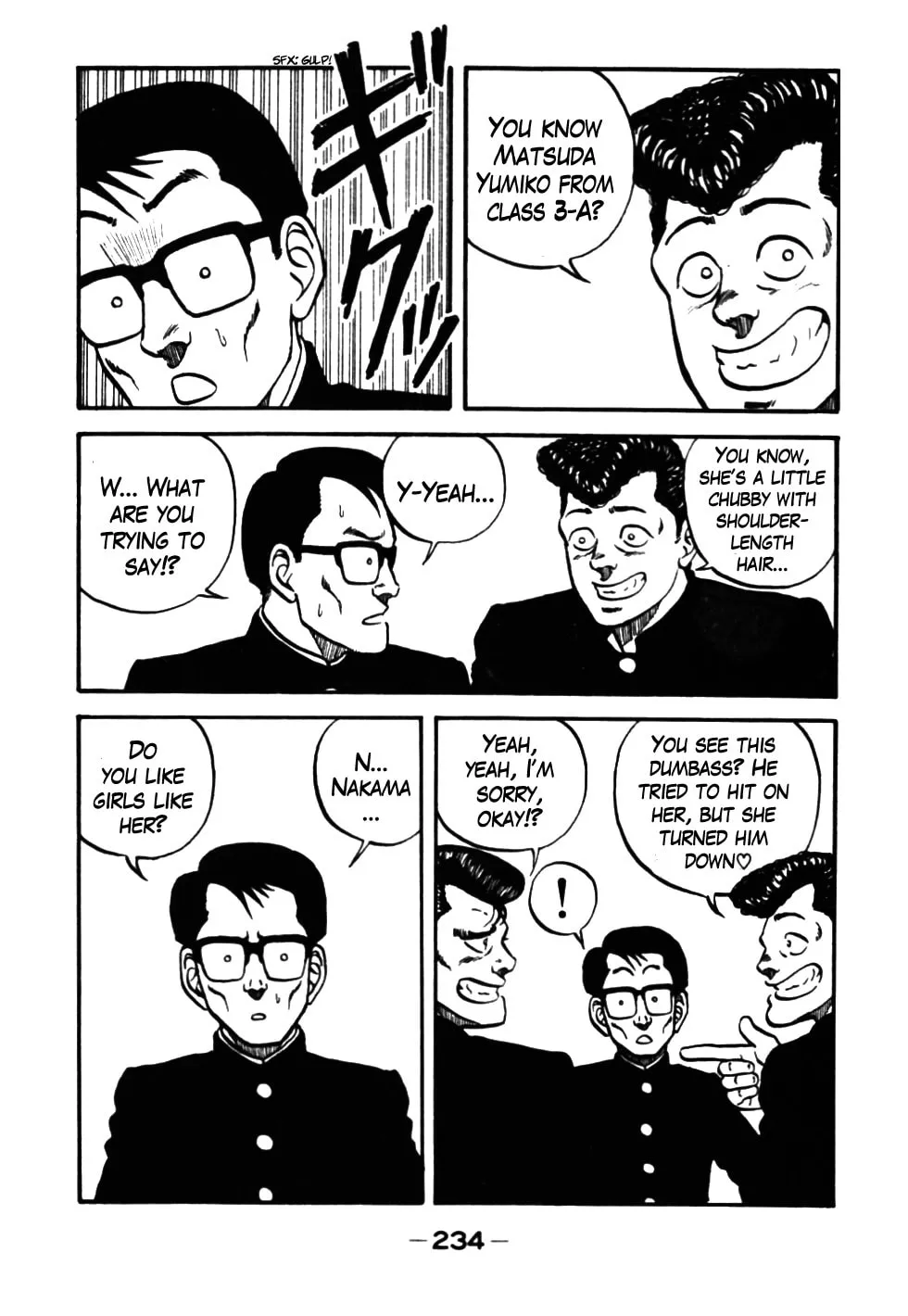 Be-bop High School Chapter 39 page 14 - 