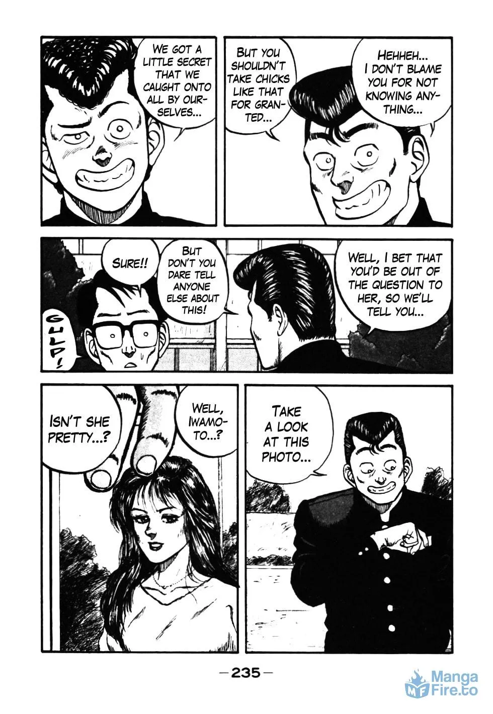Be-bop High School Chapter 39 page 15 - 