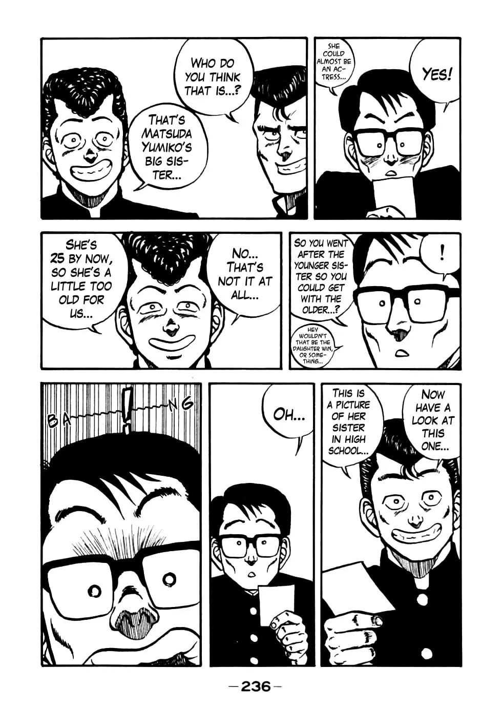 Be-bop High School Chapter 39 page 16 - 