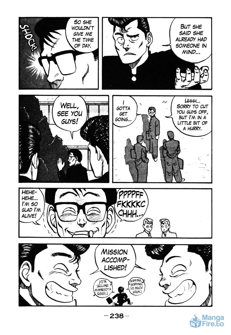 Be-bop High School Chapter 39 page 18 - 